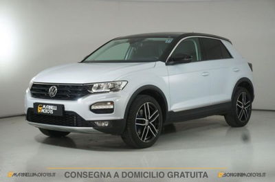 Volkswagen T-Roc 2.0 TDI SCR 150 CV DSG Business BlueMotion Technology usata