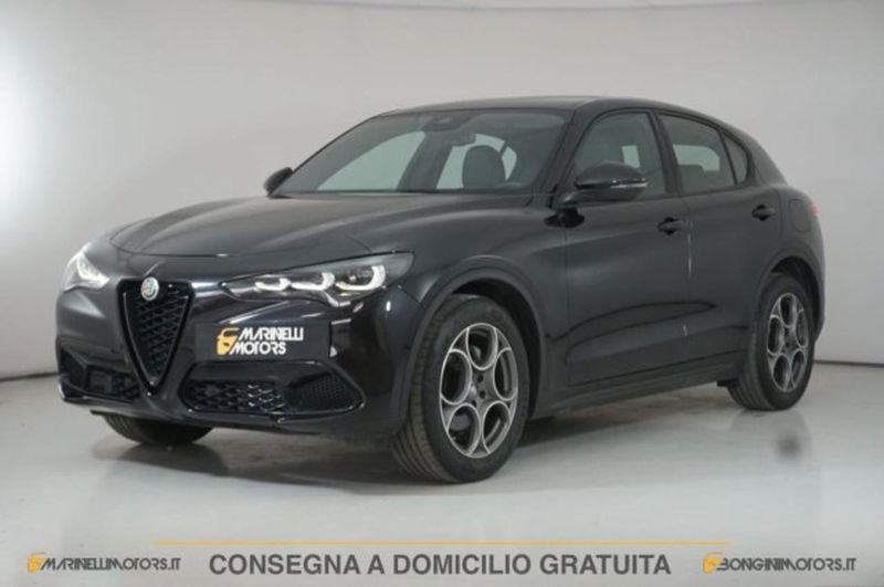 Alfa Romeo Stelvio Stelvio 2.2 Turbodiesel 160 CV AT8 RWD Sprint