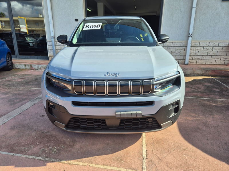 Jeep Avenger 1.2 turbo Longitude fwd 100cv