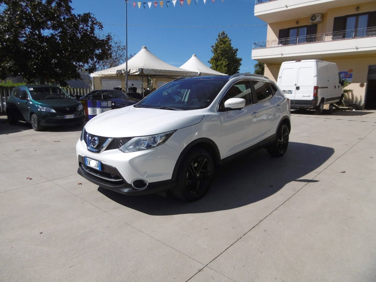 Nissan Qashqai 1.5 dCi Tekna