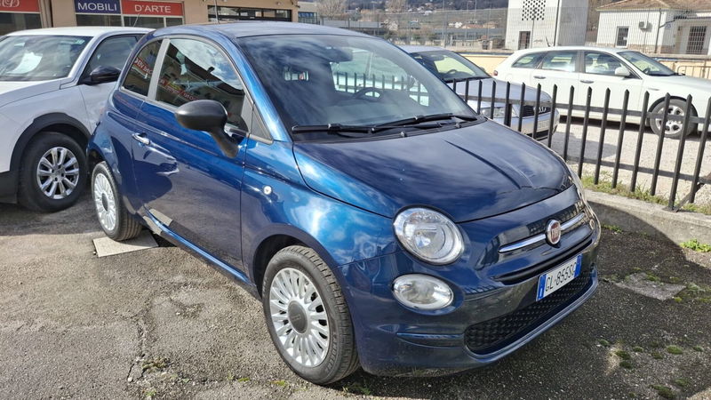 Fiat 500 1.0 Hybrid Red