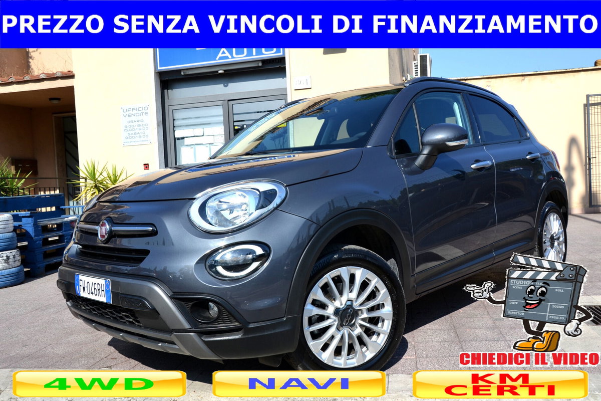 Fiat 500X 2.0 MultiJet 150 CV AT9 4x4 Mirror Cross