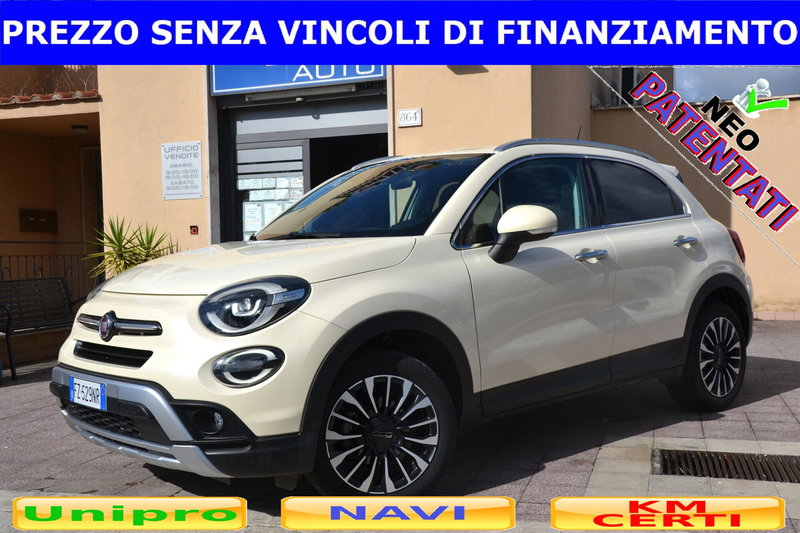 Fiat 500X 1.6 MultiJet 120 CV Cross