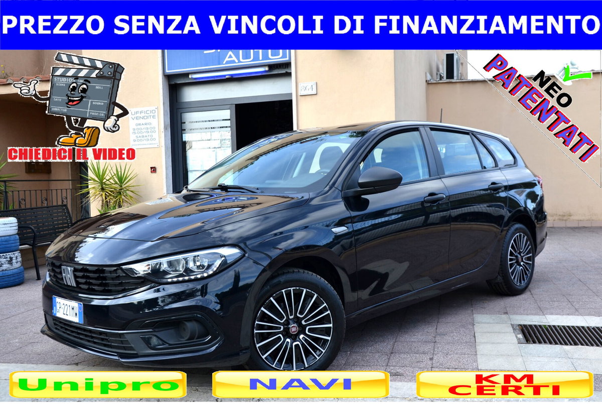 Fiat Tipo Station Wagon Tipo SW 1.6 mjt (Red) s&s 130cv
