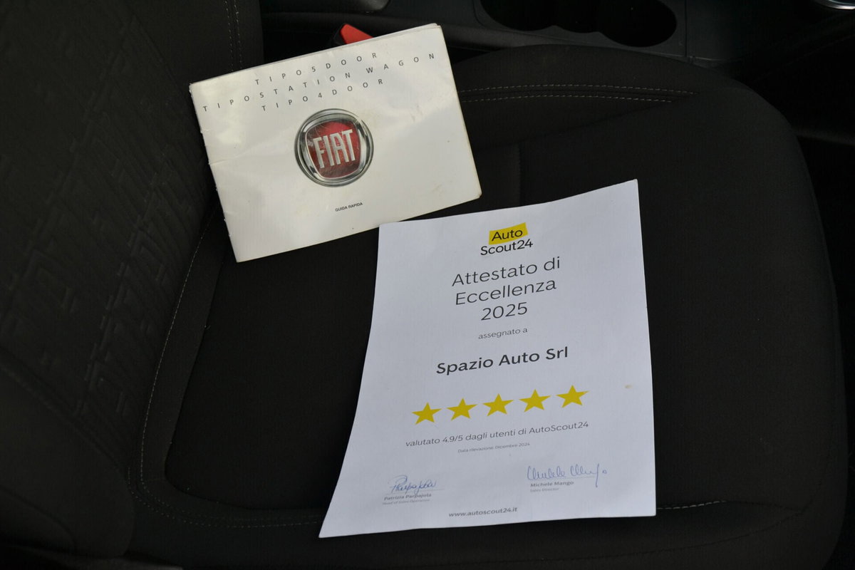 Fiat Tipo Station Wagon Tipo SW 1.6 mjt (Red) s&s 130cv (13)
