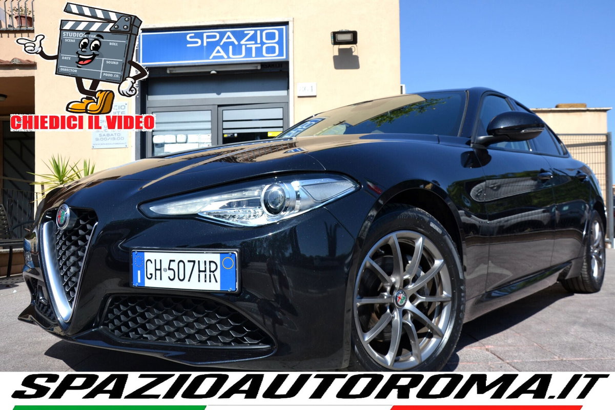 Alfa Romeo Giulia 2.0 Turbo 200 CV AT8 Sprint
