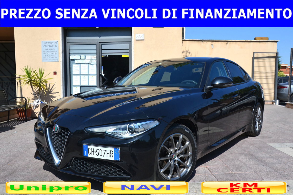 Alfa Romeo Giulia 2.0 Turbo 200 CV AT8 Sprint (2)
