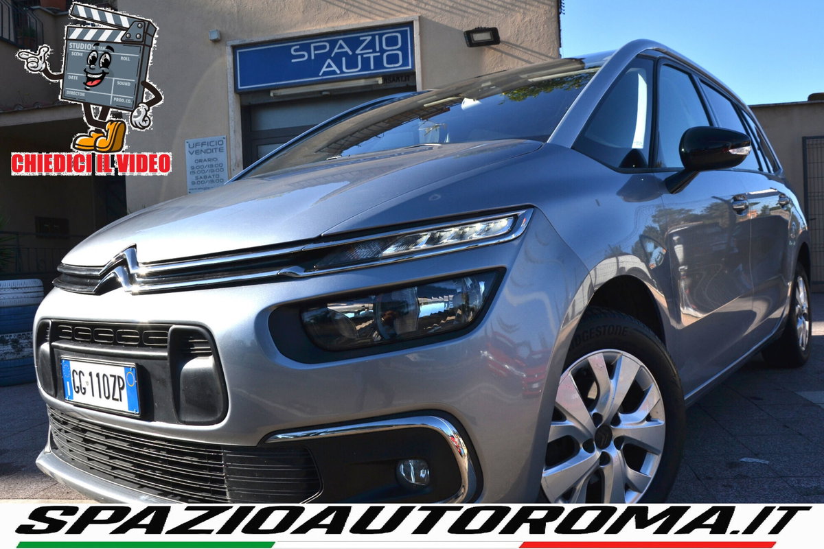 Citroen Grand C4 SpaceTourer Grand  Space  BlueHDi 130 S&S Shine Pack