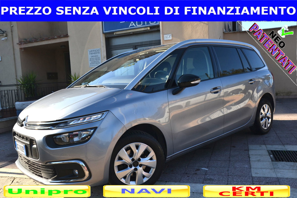 Citroen Grand C4 SpaceTourer Grand  Space  BlueHDi 130 S&S Shine Pack (2)