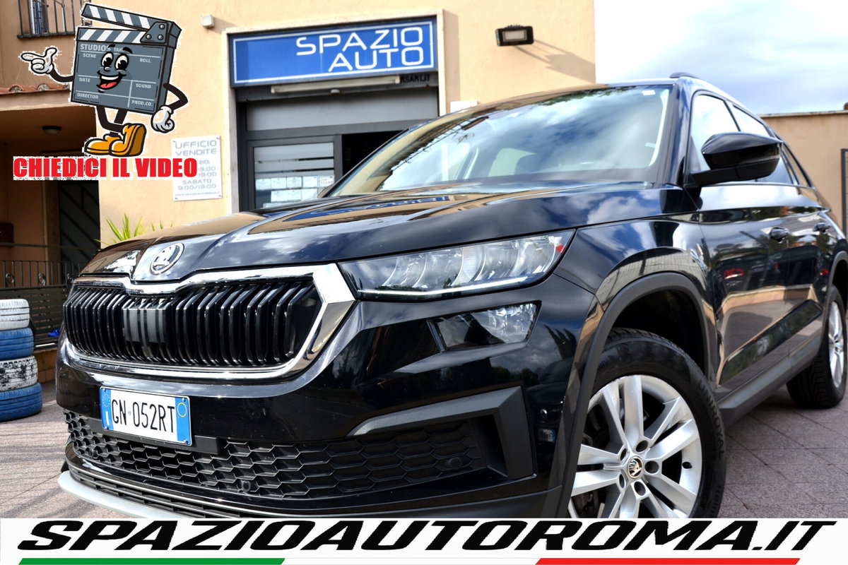 Skoda Kodiaq 2.0 TDI EVO SCR 4x4 DSG 7 posti Laurin&Klement