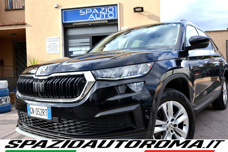 Skoda Kodiaq 2.0 TDI EVO SCR 4x4 DSG 7 posti Sportline