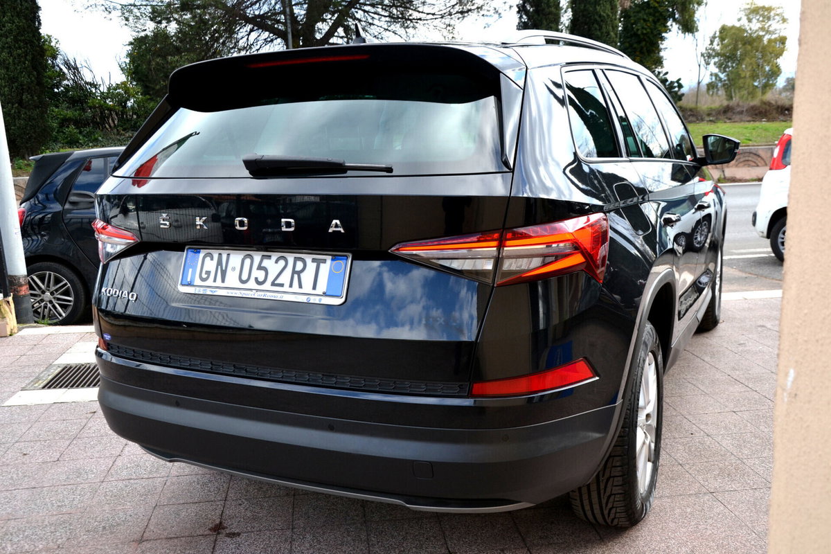 Skoda Kodiaq 2.0 TDI EVO SCR 4x4 DSG 7 posti Laurin&Klement (12)