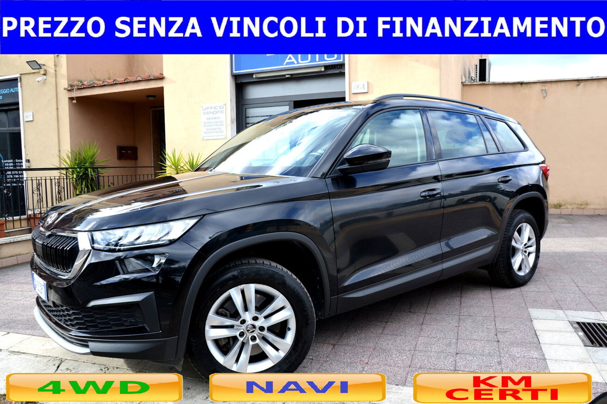 Skoda Kodiaq 2.0 TDI EVO SCR 4x4 DSG 7 posti Laurin&Klement (2)