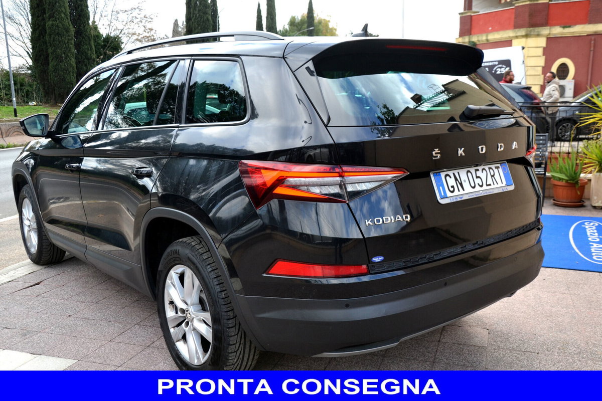 Skoda Kodiaq 2.0 TDI EVO SCR 4x4 DSG 7 posti Laurin&Klement (3)