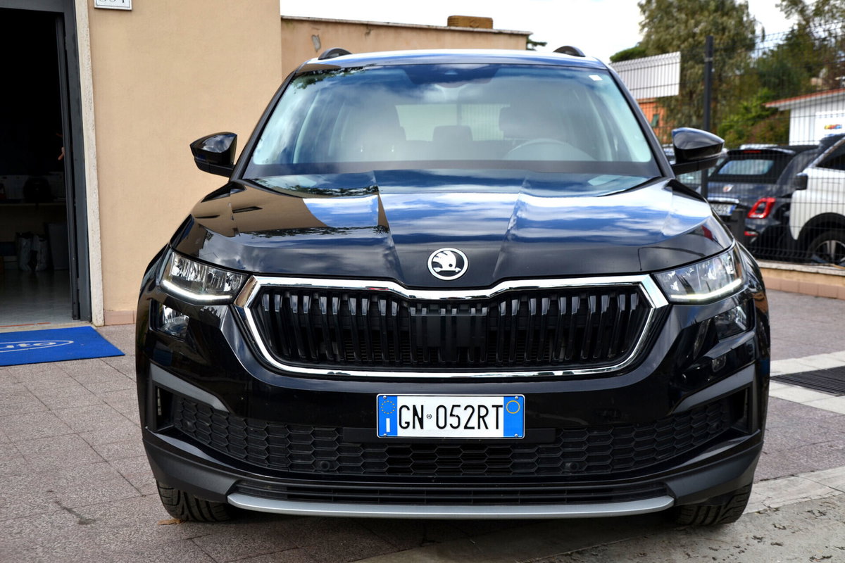 Skoda Kodiaq 2.0 TDI EVO SCR 4x4 DSG 7 posti Laurin&Klement (6)