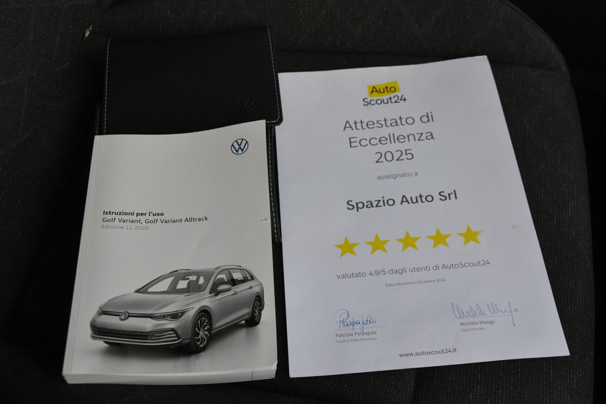 Volkswagen Golf Variant 2.0 tdi Style 150cv dsg (16)