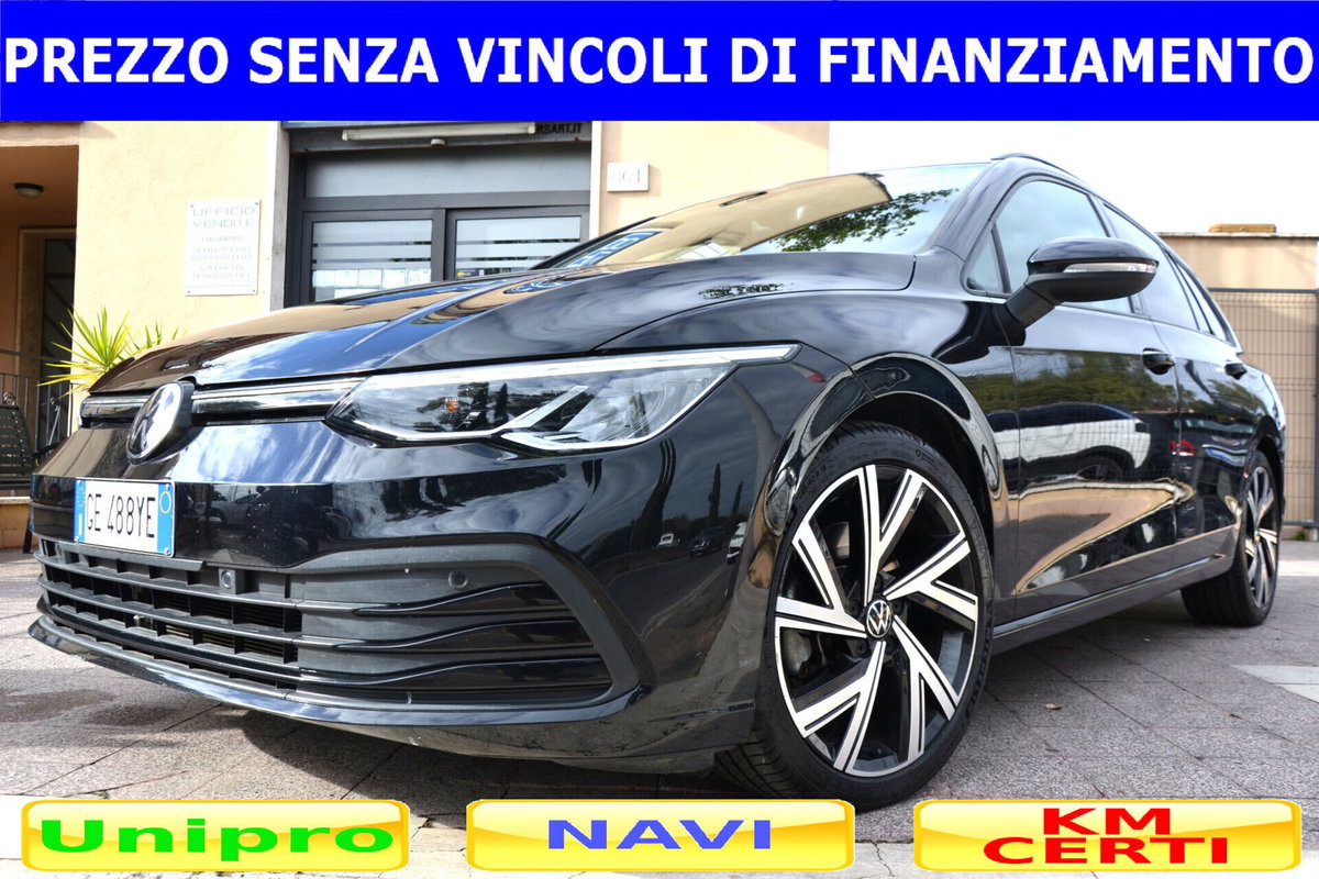 Volkswagen Golf Variant 2.0 tdi Style 150cv dsg (2)