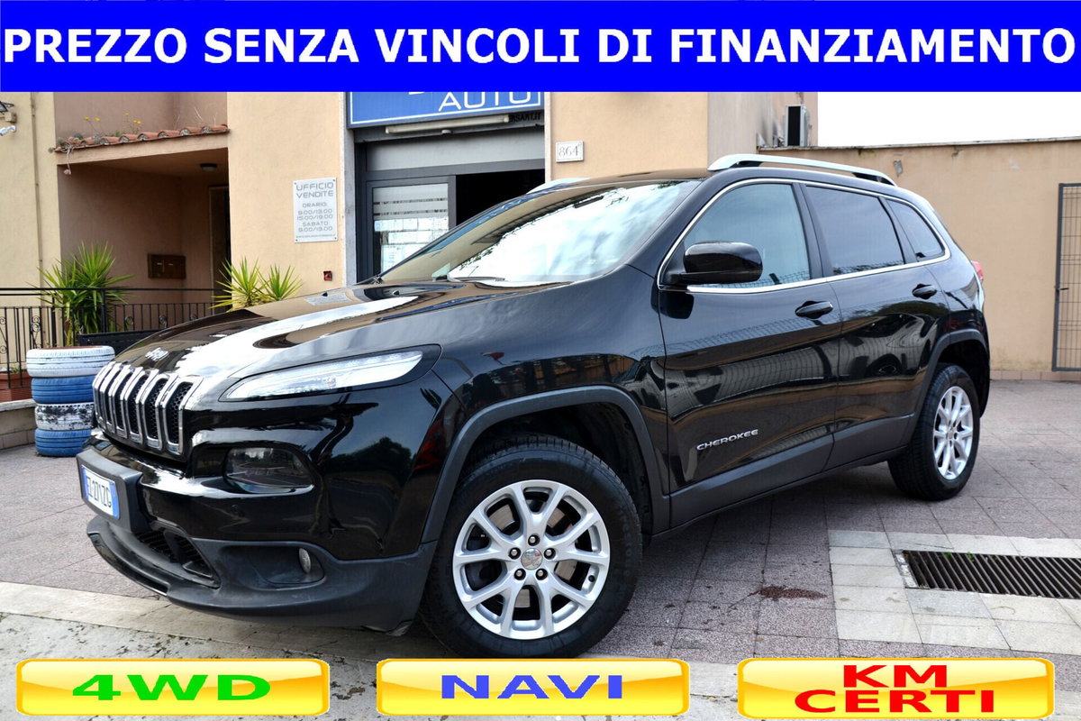 Jeep Cherokee 2.0 Mjt II 170CV 4WD Active Drive I Longitude (2)
