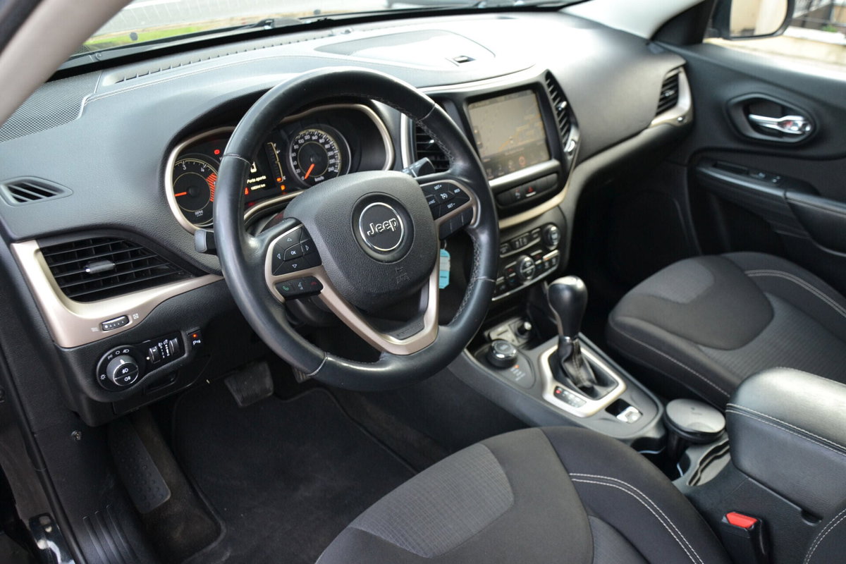 Jeep Cherokee 2.0 Mjt II 170CV 4WD Active Drive I Longitude (6)