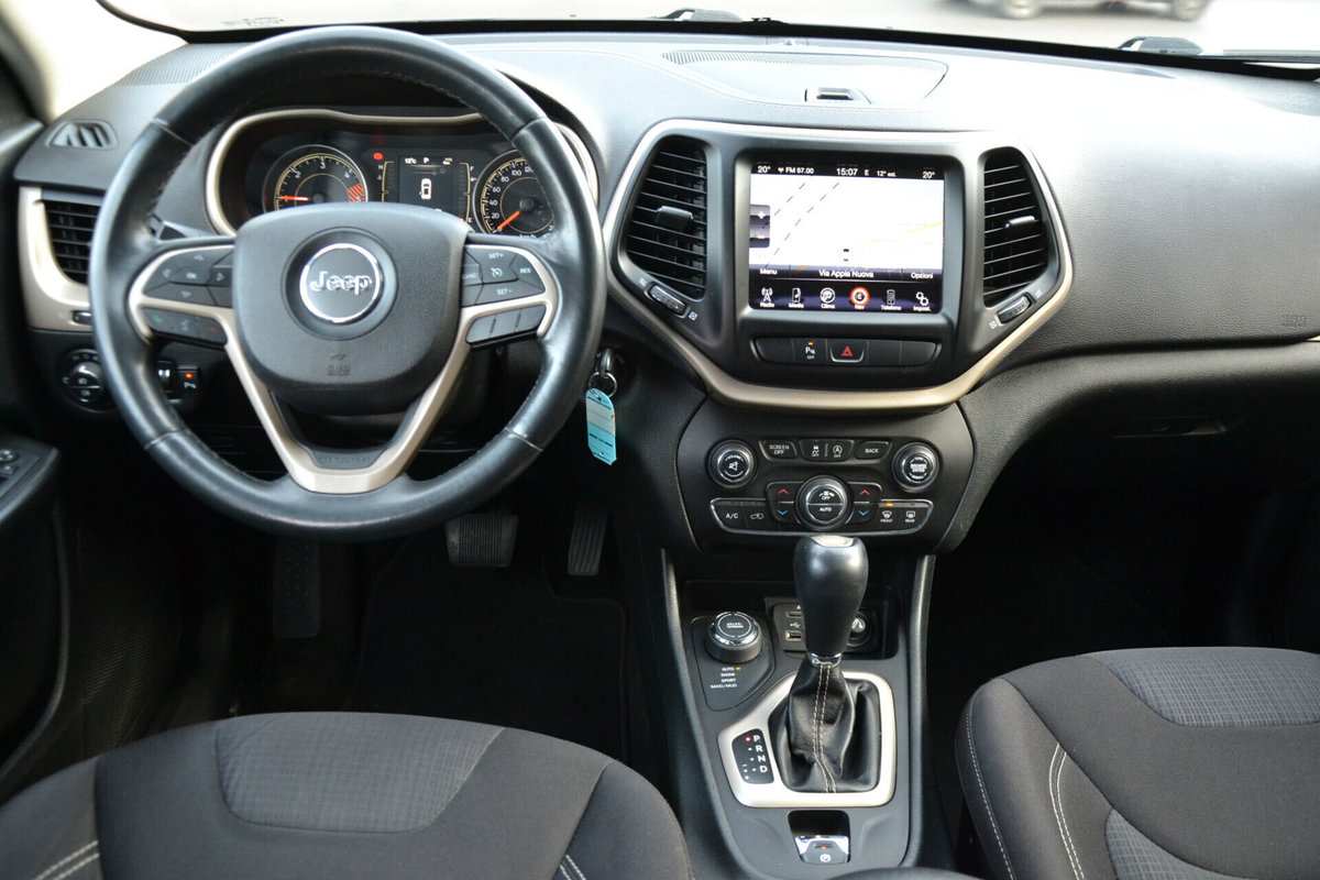 Jeep Cherokee 2.0 Mjt II 170CV 4WD Active Drive I Longitude (7)