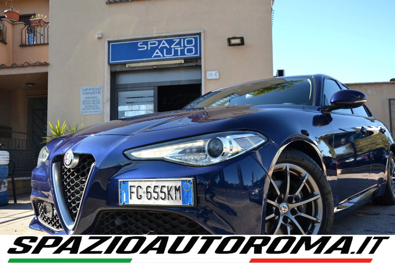 Alfa Romeo Giulia 2.2 Turbodiesel 180 CV AT8 Super