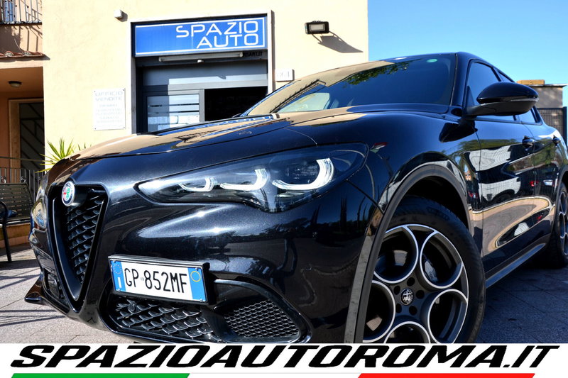 Alfa Romeo Stelvio Stelvio 2.2 Turbodiesel 160 CV AT8 RWD Sprint