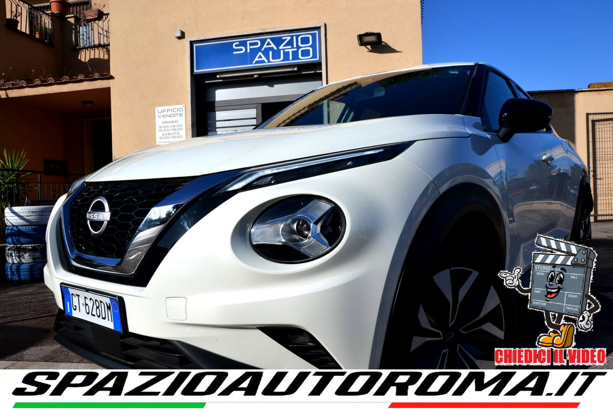 Nissan Juke 1.0 dig-t Tekna 114cv dct