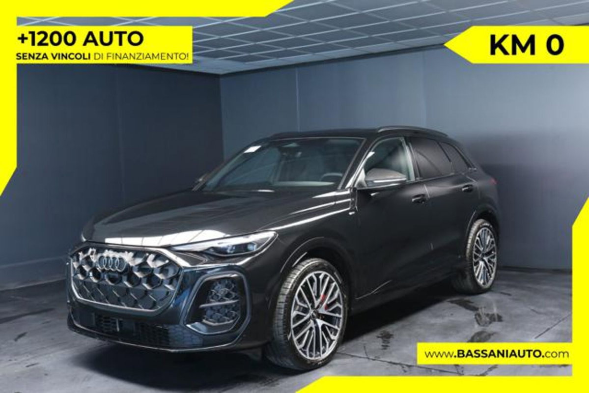 Audi Q5 40 TDI 204 CV quattro S tronic S line plus