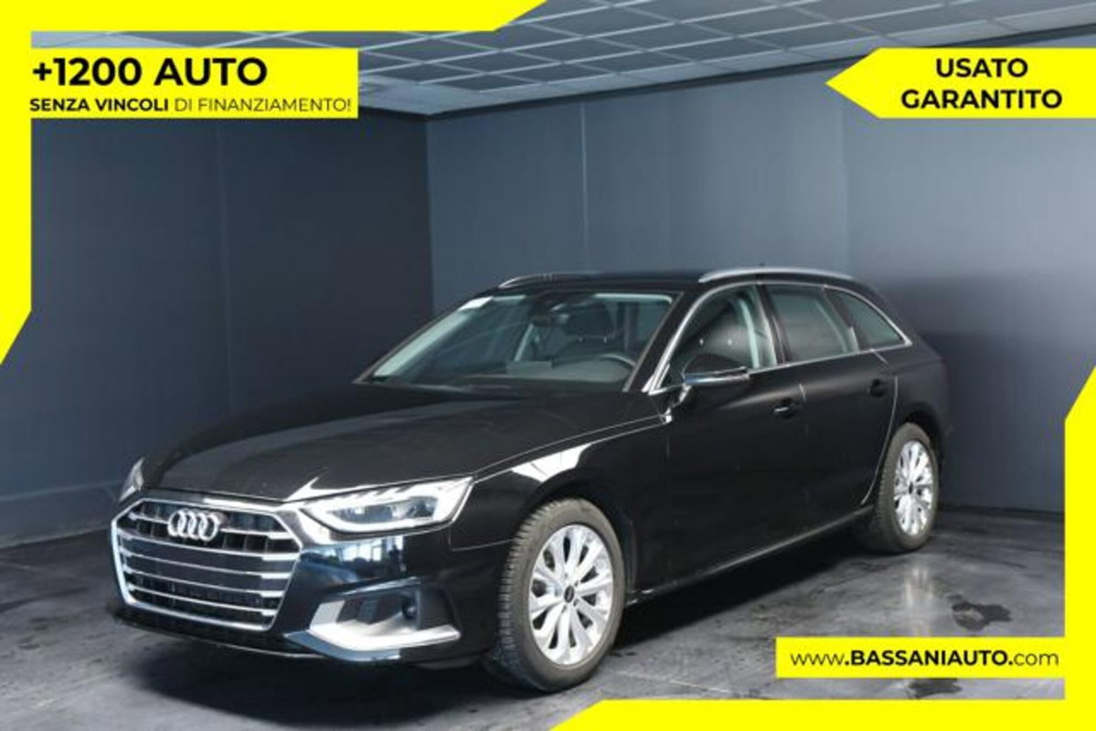 Audi A4 Avant 30 TDI/136 CV S tronic Business Advanced