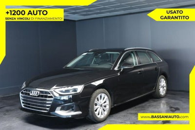 Audi A4 Avant 30 TDI/136 CV S tronic Business Advanced usata