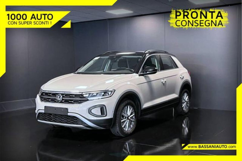 Volkswagen T-Roc 1.0 TSI Life