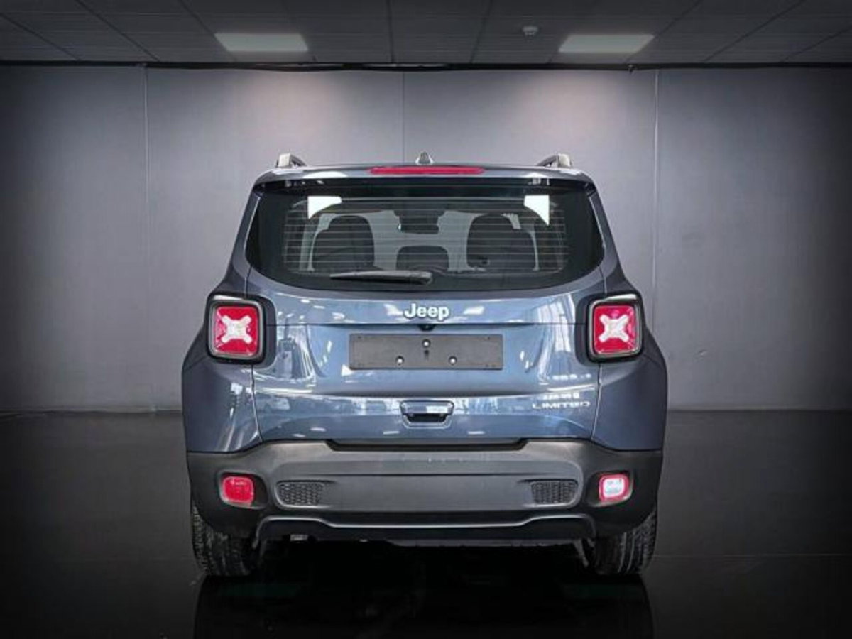 Jeep Renegade 1.6 Mjt 130 CV Limited (6)