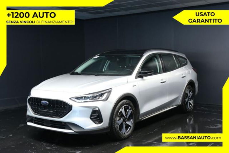 Ford Focus Station Wagon 1.5 EcoBlue 115 CV automatico SW Active Design