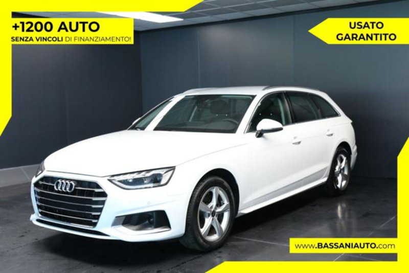 Audi A4 Avant 30 TDI/136 CV S tronic Business Advanced
