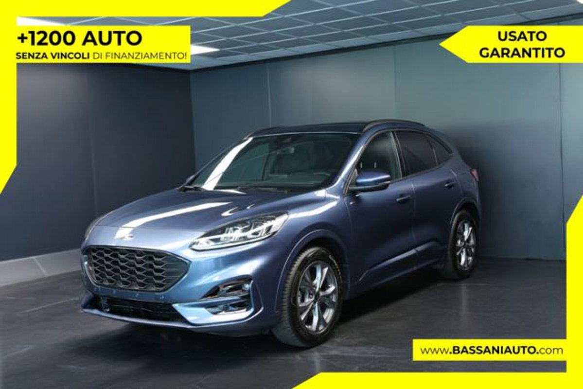 Ford Kuga 2.0 EcoBlue 120 CV aut. 2WD ST-Line X