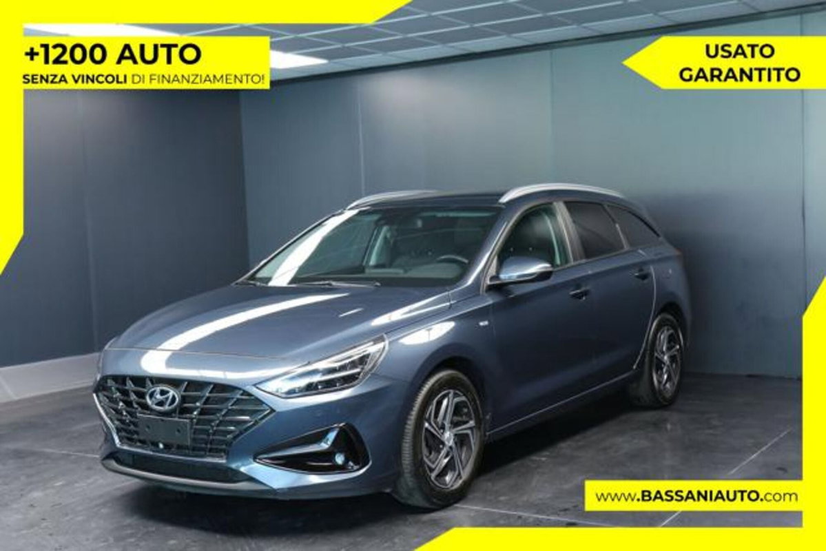 Hyundai i30 Station Wagon 1.0 t-gdi 48V Prime Techno&Style Pack 120cv