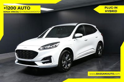 Ford Kuga 2.5 Plug In Hybrid 225 CV CVT 2WD ST-Line usata
