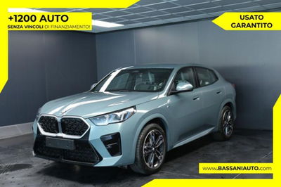 BMW X2 sdrive 20d 48V Msport Pro auto