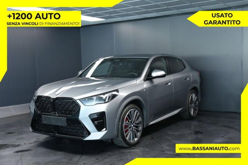 BMW X2 xdrive 20d 48V MSport Pro auto