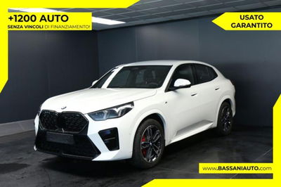 BMW X2 sdrive 20d 48V Msport Pro auto