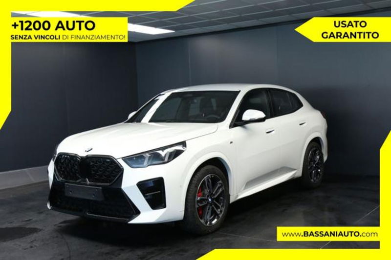 BMW X2 sdrive 20d 48V Msport Pro auto