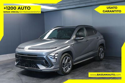 Hyundai Kona 1.0 T-GDI NLine usata