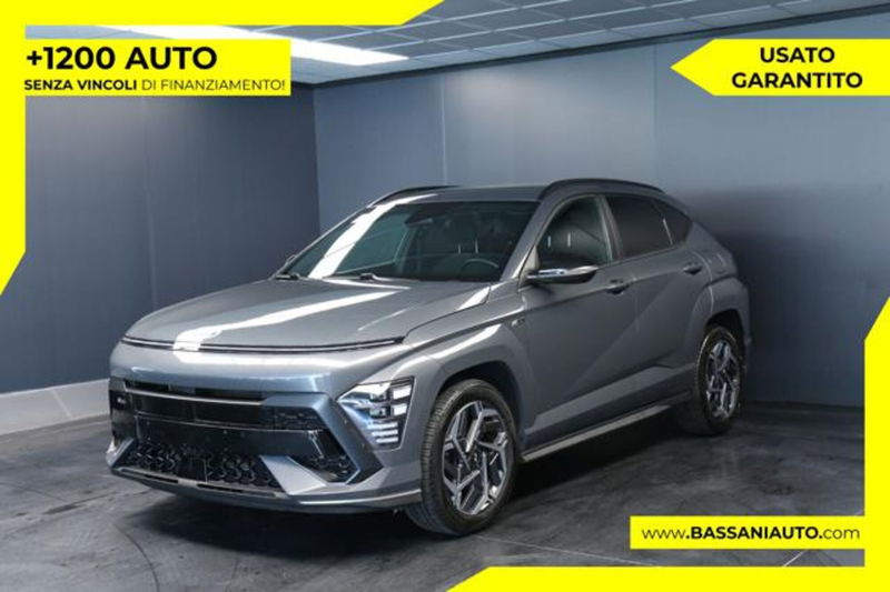 Hyundai Kona 1.0 T-GDI NLine