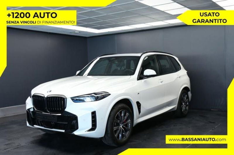BMW X5 xdrive30d MSport Pro auto