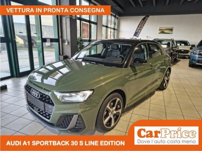 Audi A1 Sportback 30 1.0 tfsi S Line Edition 116cv s-tronic nuova