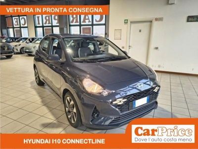 Hyundai i10 1.0 Gpl Connectline 61cv nuova