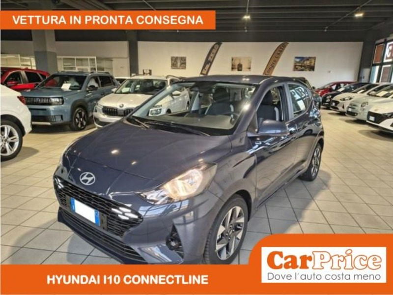 Hyundai i10 1.0 mpi Connectline 63cv