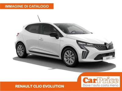 Renault Clio 1.0 tce Evolution 90cv usata