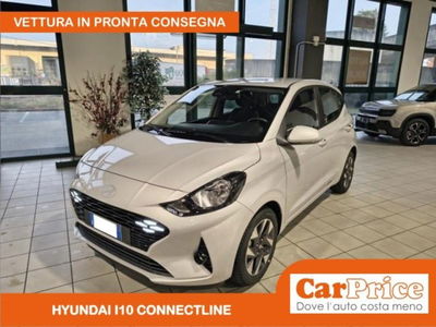 Hyundai i10 1.0 mpi Connectline 63cv nuova