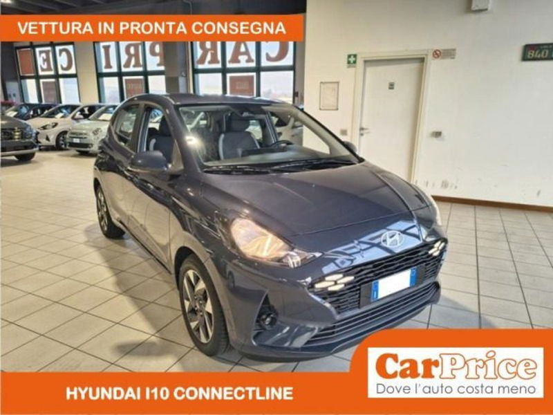 Hyundai i10 1.0 Gpl Connectline 61cv